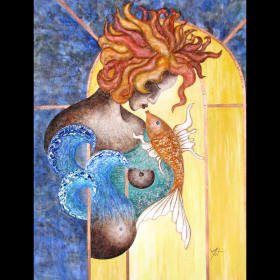 #15 - Le baiser - Valeur: 1200 $ item