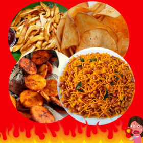 Amanda’s Spicy + Savoury Snack Box item