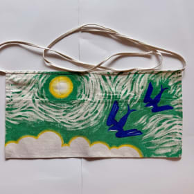 Apron 10 - "Fly Away" by Karen Jacobi item