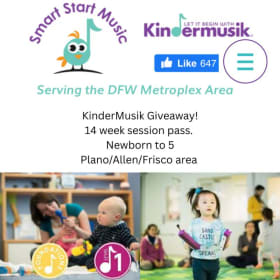 KinderMusik 14 Week Session! item