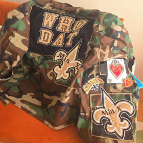 Mia X No Limit Saints Jacket (2019 Tour) item