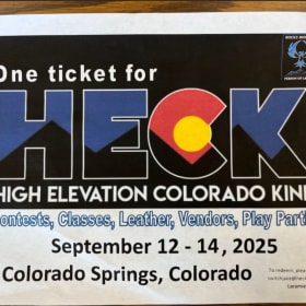 AGE REQUIREMENT 21+ HECK Ticket item