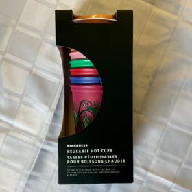 Starbucks Reusable Hot Cups – Set of 6 item
