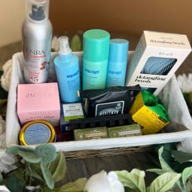 Treat yourself to a Hair Spa item