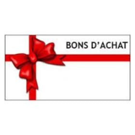 Carte d'achat Fondation, valeur de 5$ item
