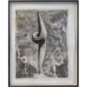 Bryan Hunt, Standing Spiral, Deep Field 1 (ACDC.25.043) item