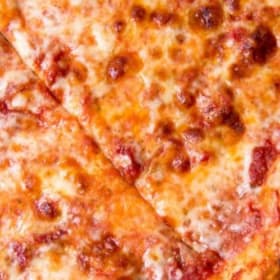 1 pointe de pizza fromage item