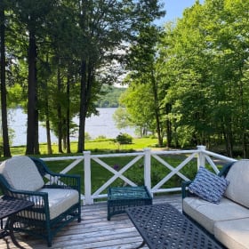 Lunch on Lake Massawippi item
