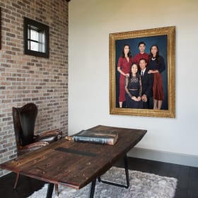 Fine Art camera study and 14-inch Fine Art Portrait on canva item