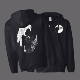 2XL Zip Up Hoodie item