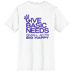 District Tee White - Purple - Size XL item