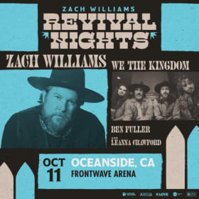 VIP Suite: Zach Williams Revival Nights Tour item