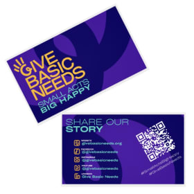 Giving Event Cards - 500 cnt item