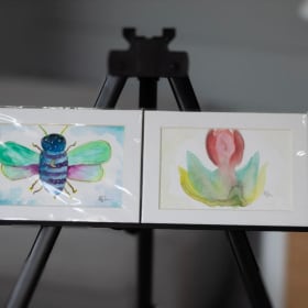 Watercolor by KT item