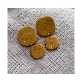 2 Pairs of Polymer Clay Earrings item