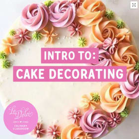 Le Dolci: Cake Decorating for 2 item