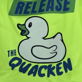 Duck Race tshirt item