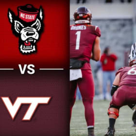 4 Tickets  on the 40yard line to NC State vs. Virginia Tech! item