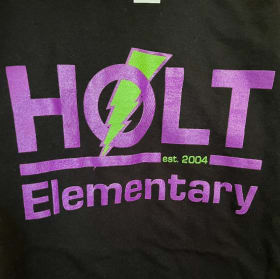 Adult 2XL Black T-shirt item