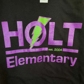 Youth M Black T-shirt item