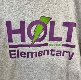 Youth L Grey T-shirt item