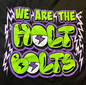 Adult Small - Holt Bolt T-shirt item