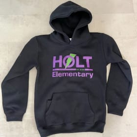 Adult 5XL Black Sweatshirt item