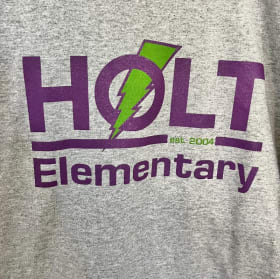 Adult 4XL Grey T-shirt item