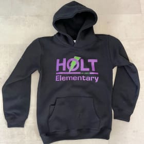Adult 2XL Black Sweatshirt item