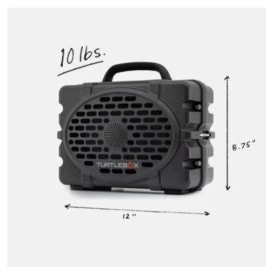 Turtlebox Generation 3 Original Waterproof Speaker! item