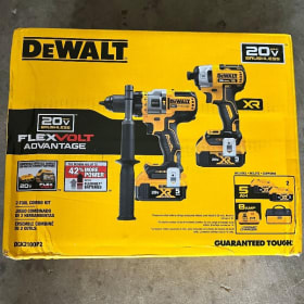 DeWalt 20V MAX FLEXVOLT ADVANTAGE 2-Tool Combo Kit! item