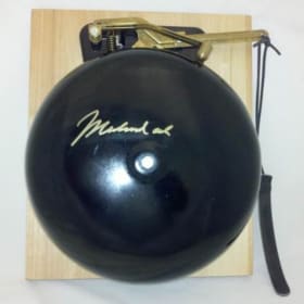 Muhammad Ali Ring Bell item