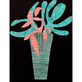 Sydney Albertini, Botanical Collage 5 (ACDC.25.014.5) item