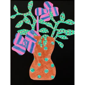 Sydney Albertini, Botanical Collage 6 (ACDC.25.014) item