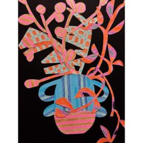 Sydney Albertini, Botanical Collage 8 (ACDC.25.014) item