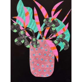 Sydney Albertini, Botanical Collage 9 (ACDC.25.014) item