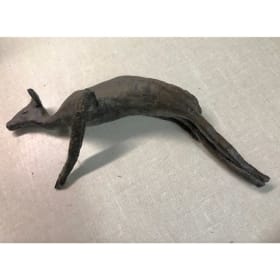 Carol Saft, Fallen Deer (ACDC.25.020) item