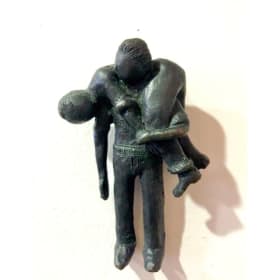 Carol Saft, Fireman's Carry (ACDC.25.021) item