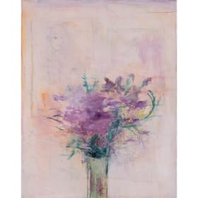 Jennifer Cross, Flowers (with Egon Shiele) (ACDC.25.040) item