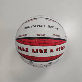 Play Like A Girl Basketball item