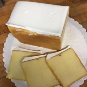 Vanilla Cake with Vanilla Icing item