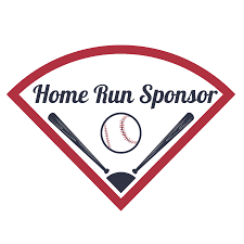 Home Run Sponsor item