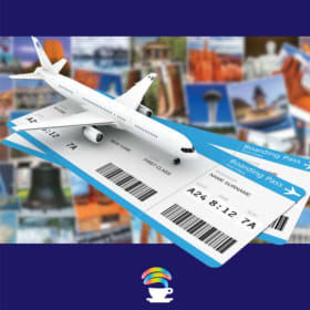 Alaska Airlines Round-Trip Flight (Continental USA) item