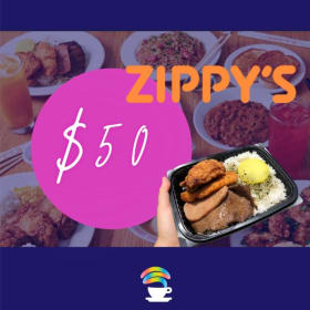 $50 Zippy’s Gift Card item