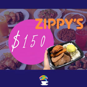$150 Zippy’s Gift Card item