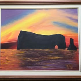 Toile avec cadre item