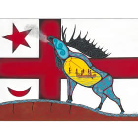 Mikmaq Honour Print by Loretta Gould item