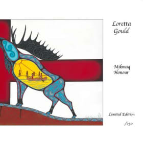 Mikmaq Honour Print by Loretta Gould item