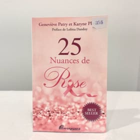 25 nuances de rose item
