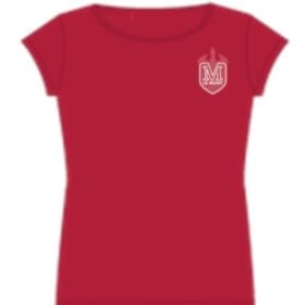 T-Shirt rouge / Grandeur : XS (F072) item